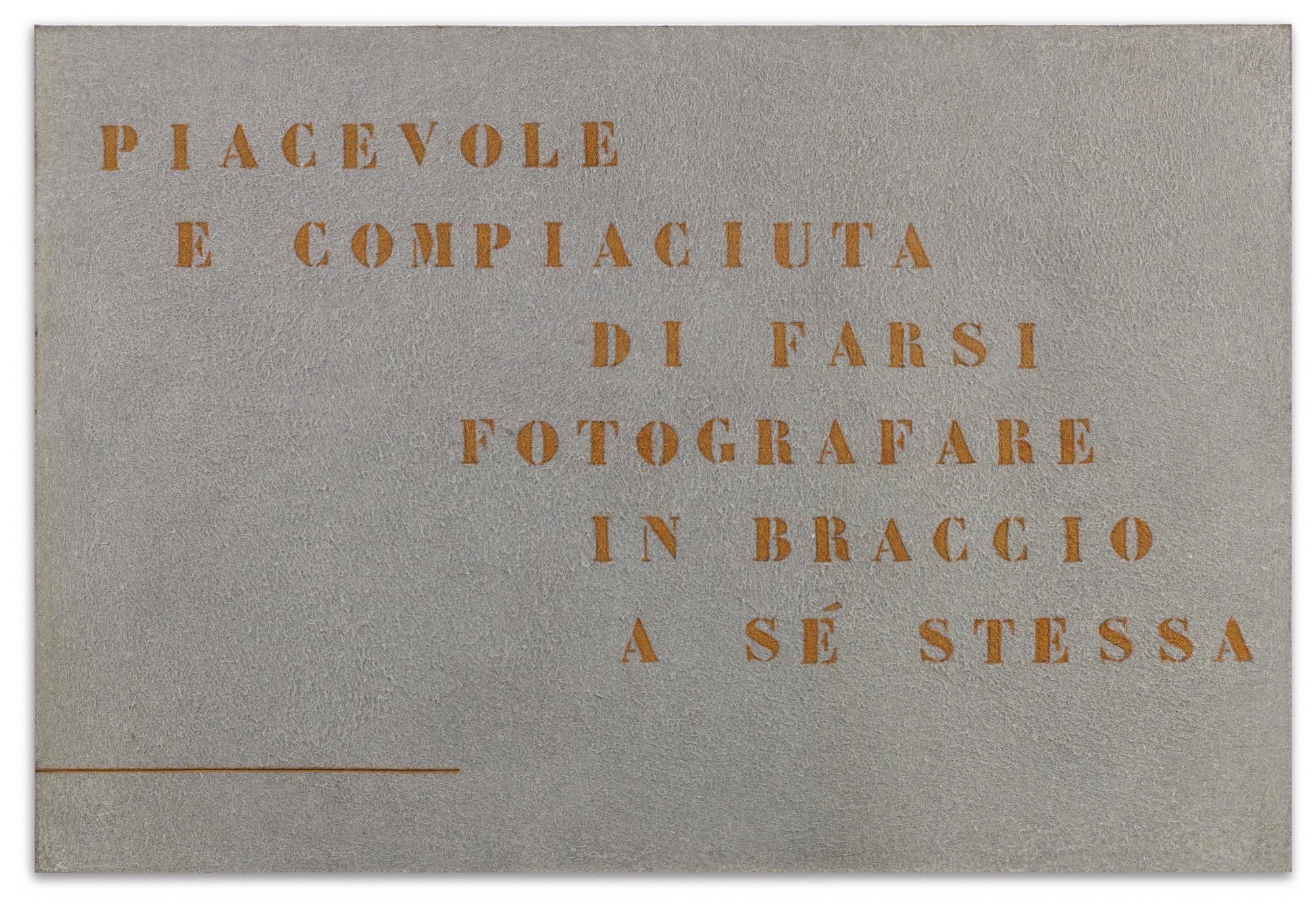 Vincenzo Agnetti - Nudo