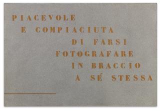 Vincenzo Agnetti - Nudo