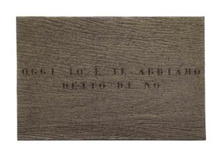 Vincenzo Agnetti - Oggi Io E Te Abbiamo Detto Di No (Today You And I Said No)