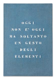 Vincenzo Agnetti - Paesaggio