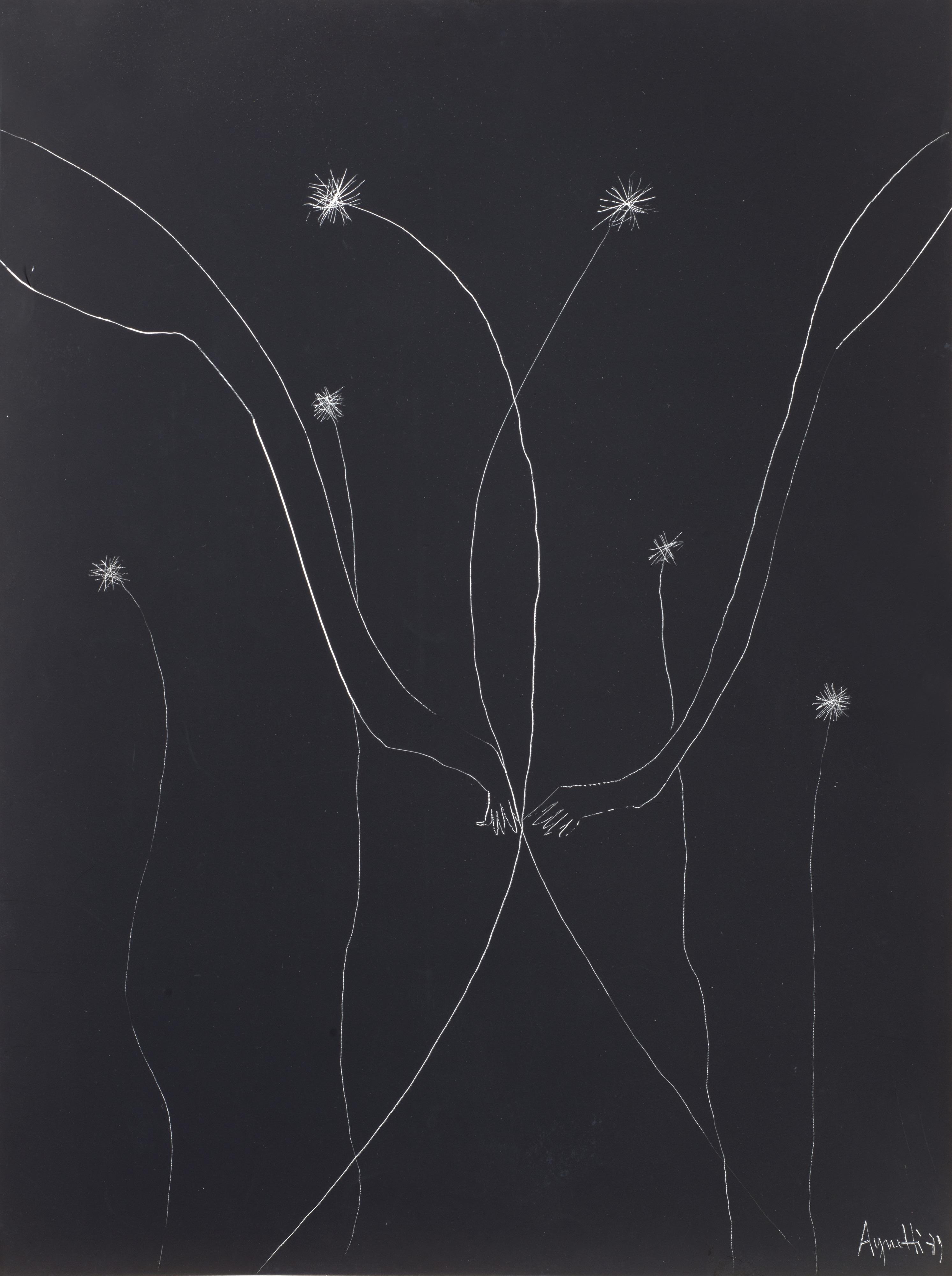 Vincenzo Agnetti - Photo-Graffia