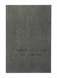 Vincenzo Agnetti - Ritratto di abitante (Portrait of a citizen)