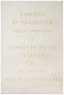 Vincenzo Agnetti - Ritratto Di Missionario