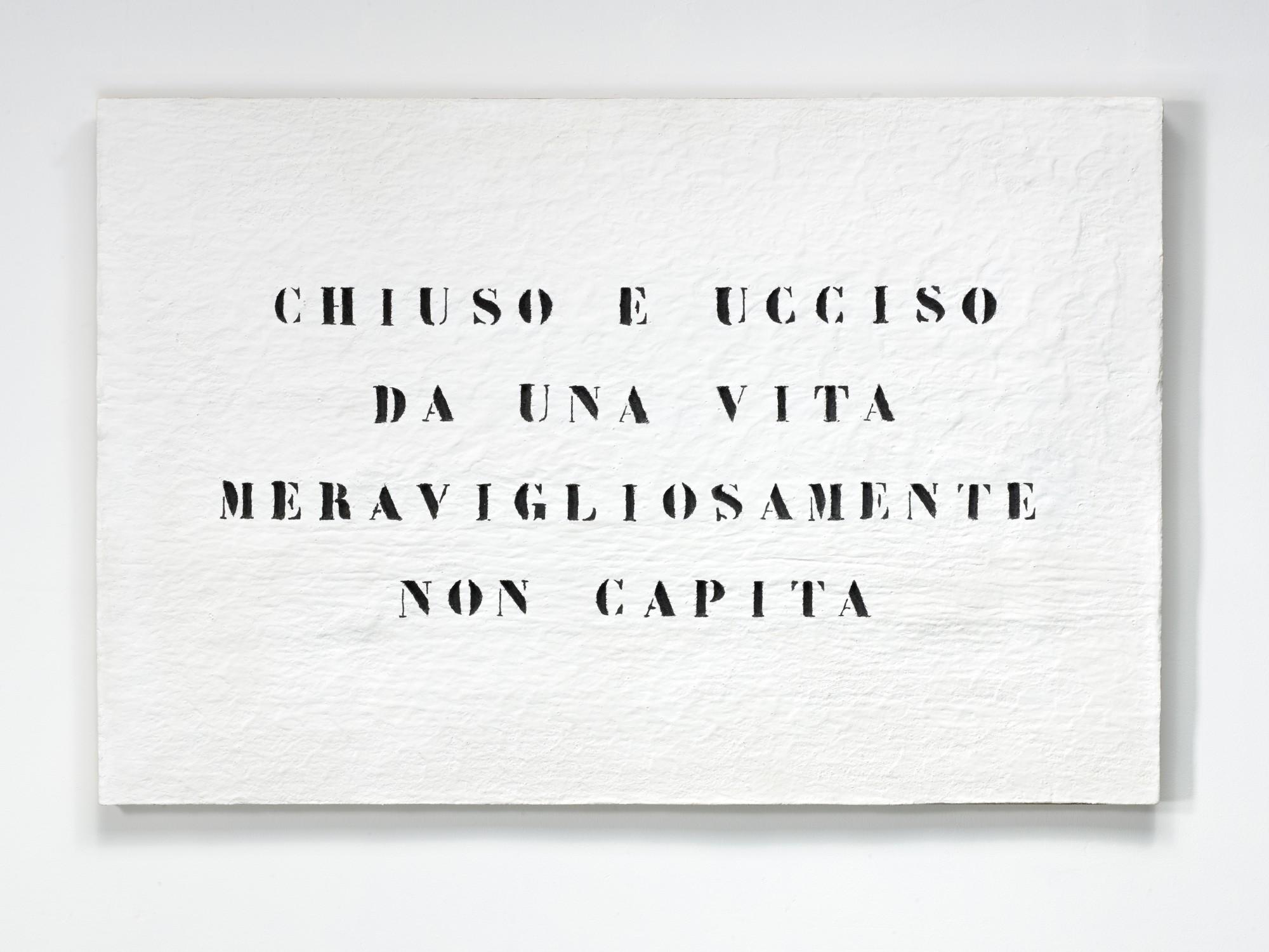 Vincenzo Agnetti - Ritratto