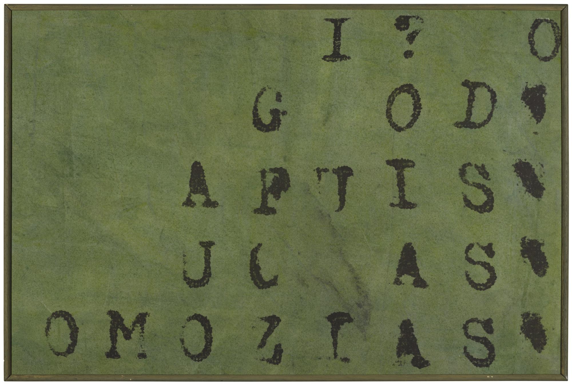 Vincenzo Agnetti - Semiosi