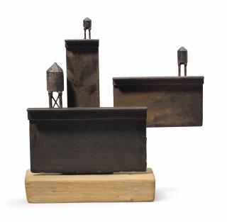 Vincenzo Amato - Water Towers