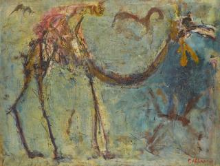 Vincenzo Bianchini - Italian camel Ride In The Desert Of Dasht-E Kavir Under Midnight Sun