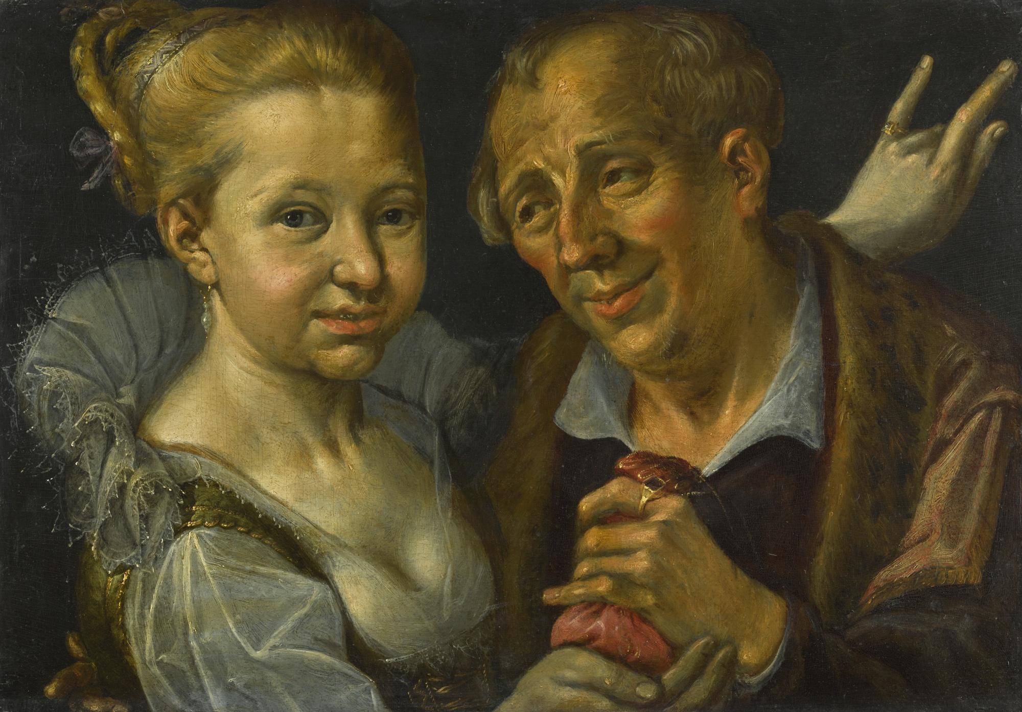 Vincenzo Campi - The Ill-Matched Lovers