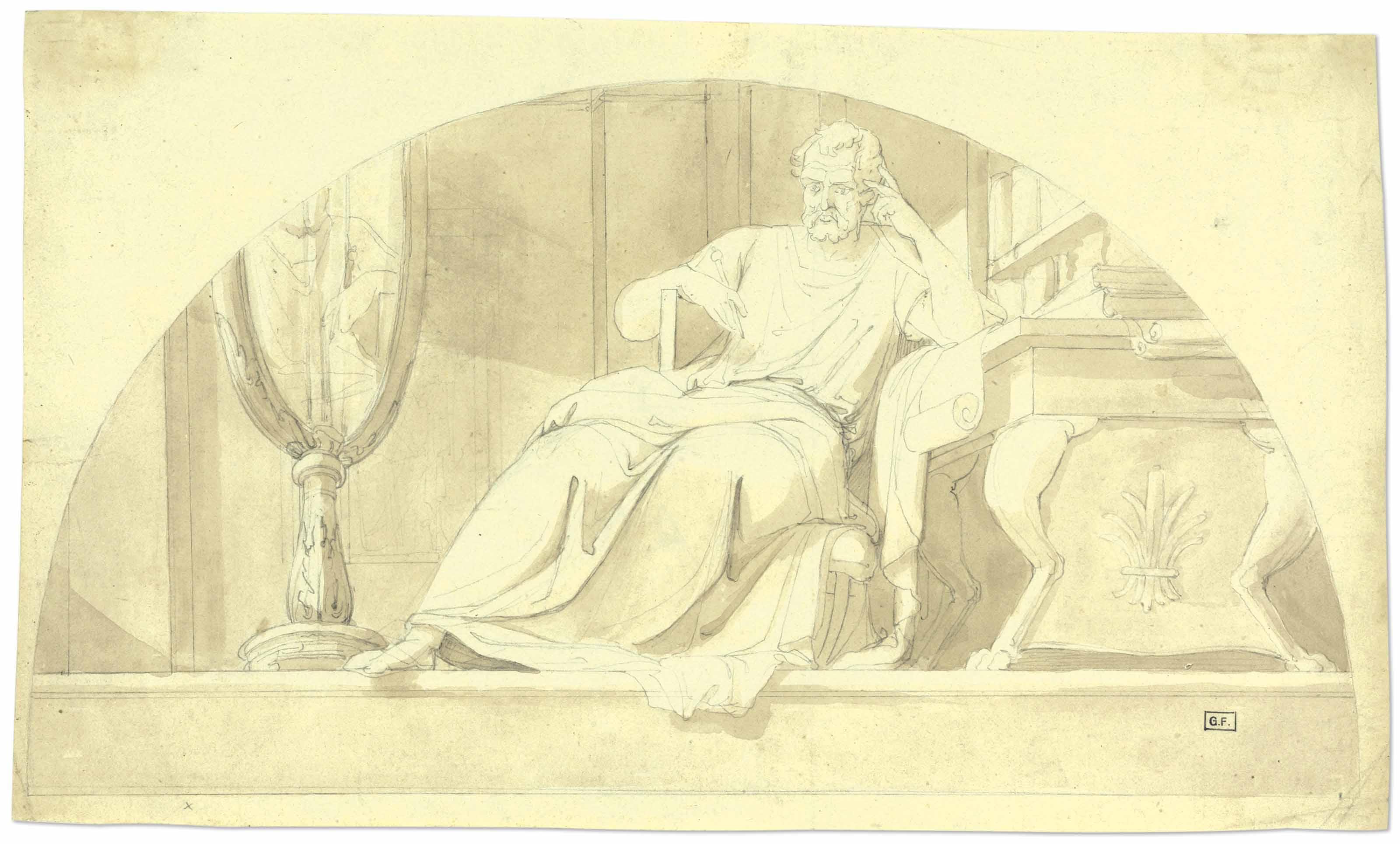 Vincenzo Camuccini - Archimedes