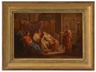 Vincenzo Camuccini - Virgil Reading The Aeneid To The Family Of Augustus