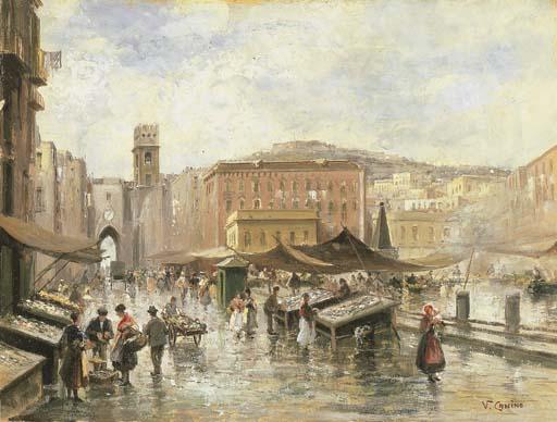 Vincenzo Canino - Napoli, al mercato