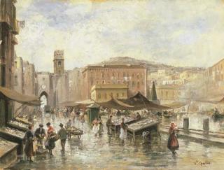 Vincenzo Canino - Napoli, al mercato