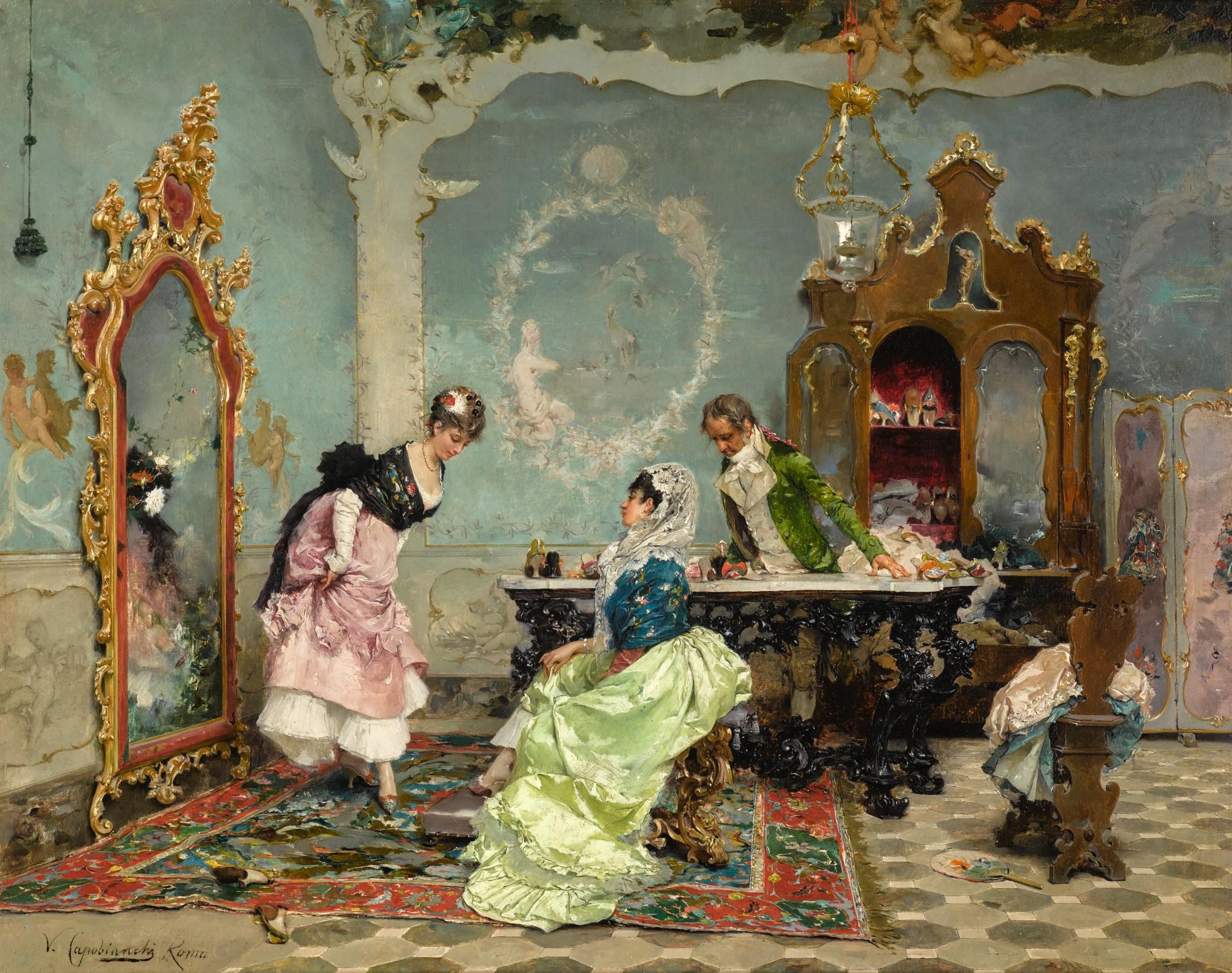 Vincenzo Capobianchi - A New Pair Of Shoes