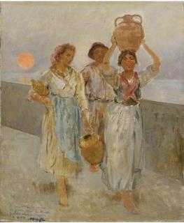 Vincenzo Caprile - Acquaiole