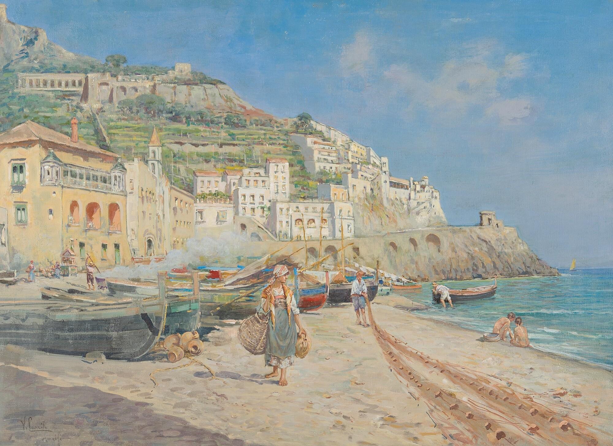 Vincenzo Caprile - „Amalfi“.