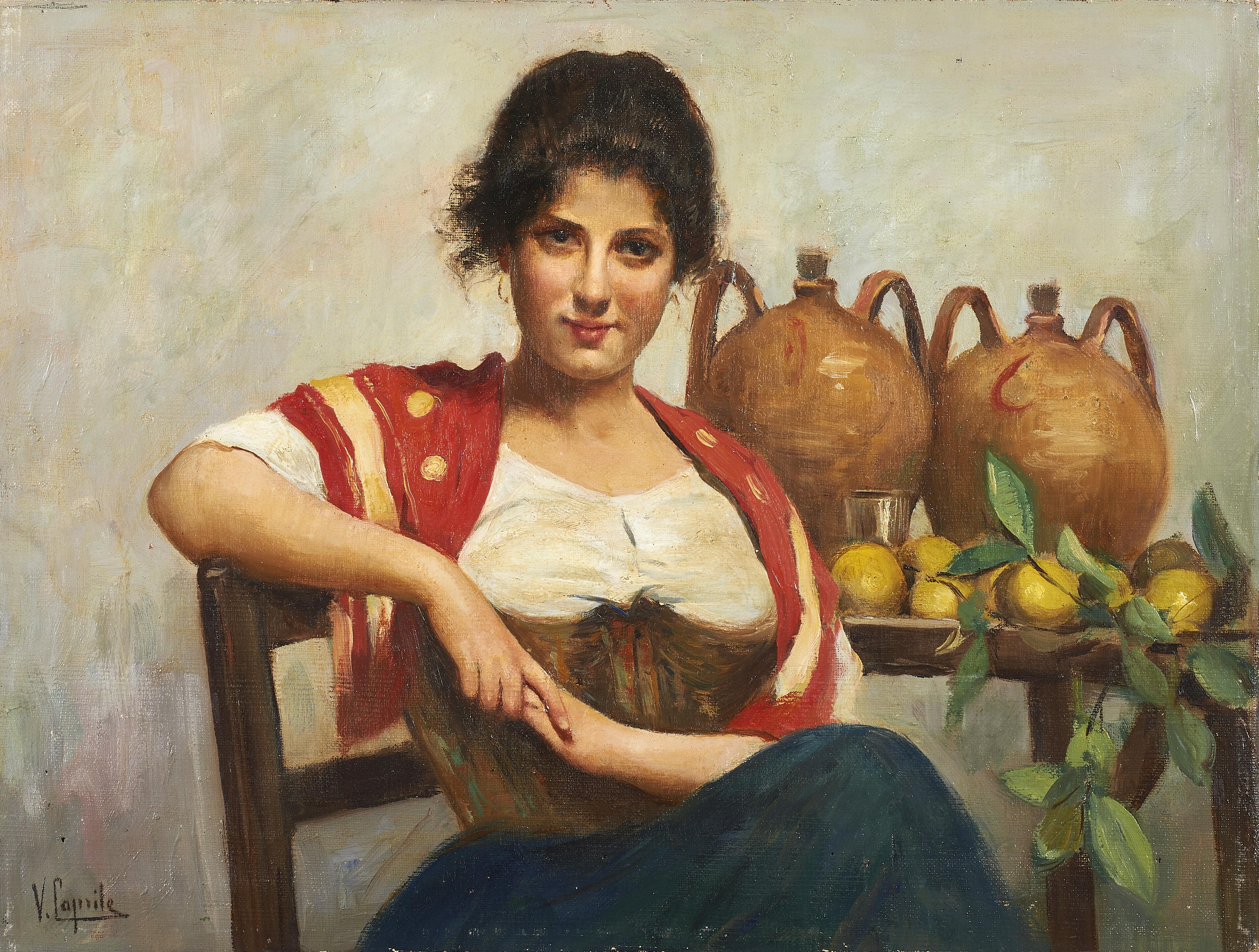 Vincenzo Caprile - La locandiera