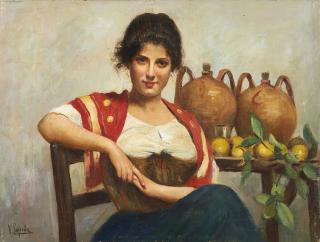 Vincenzo Caprile - La locandiera