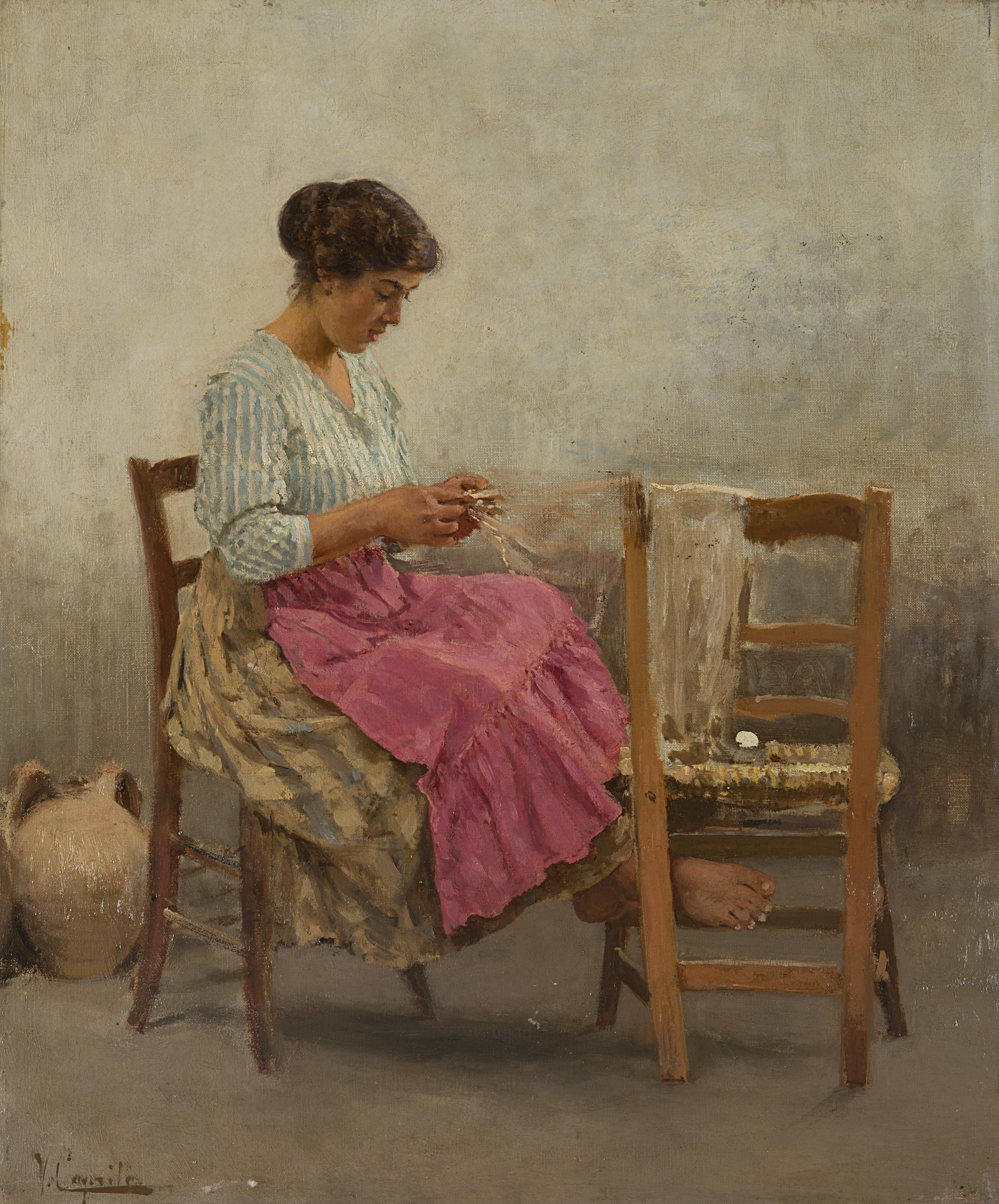 Vincenzo Caprile - La moglie del pescatore