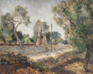 Vincenzo Ciardo - Paesaggio