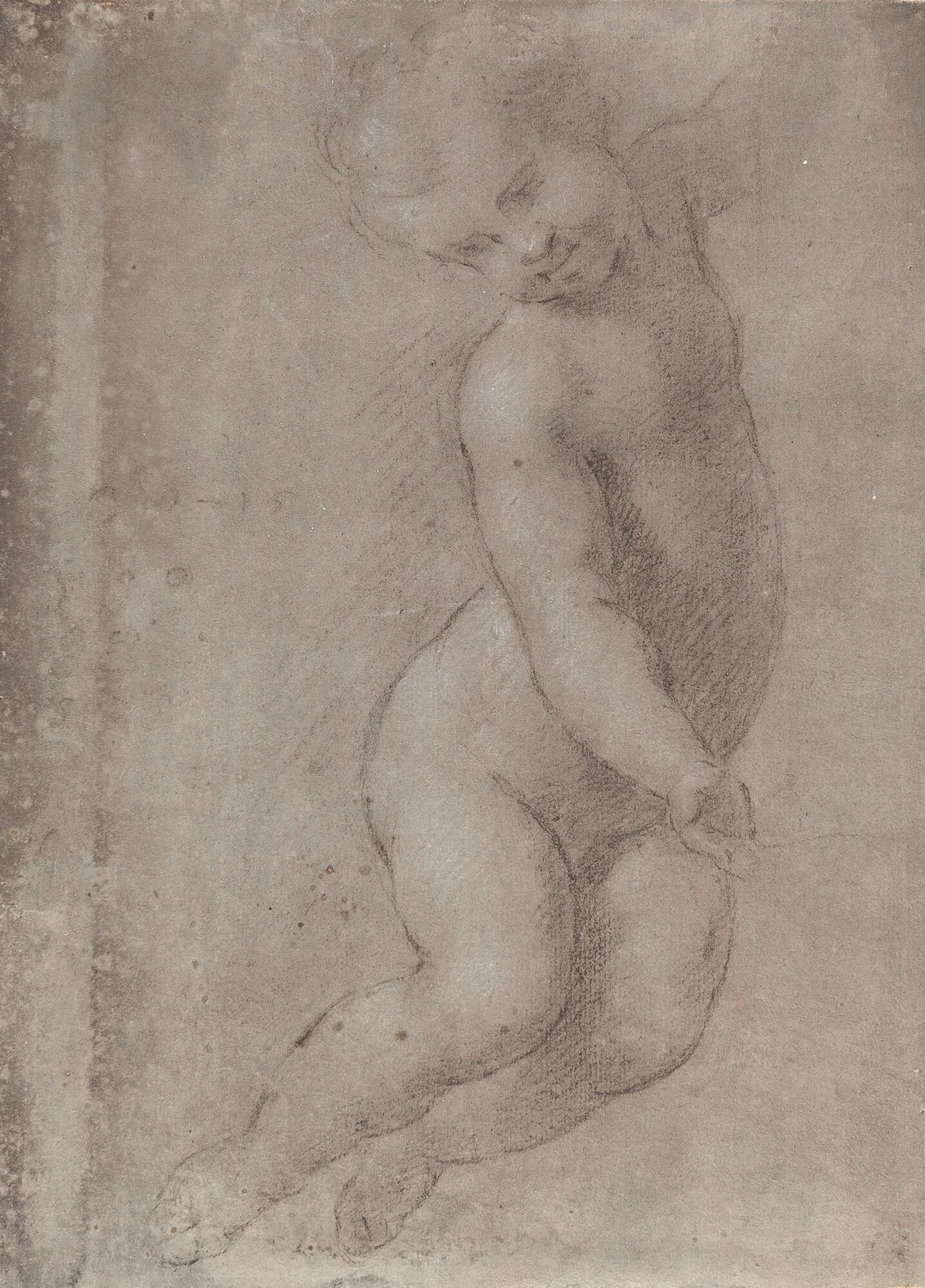 Vincenzo Dandini - Studie zu einem schwebenden Engel