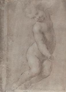 Vincenzo Dandini - Studie zu einem schwebenden Engel