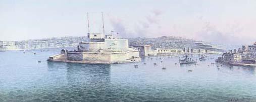 Vincenzo d\'Esposito - Fort St. Elmo, Malta
