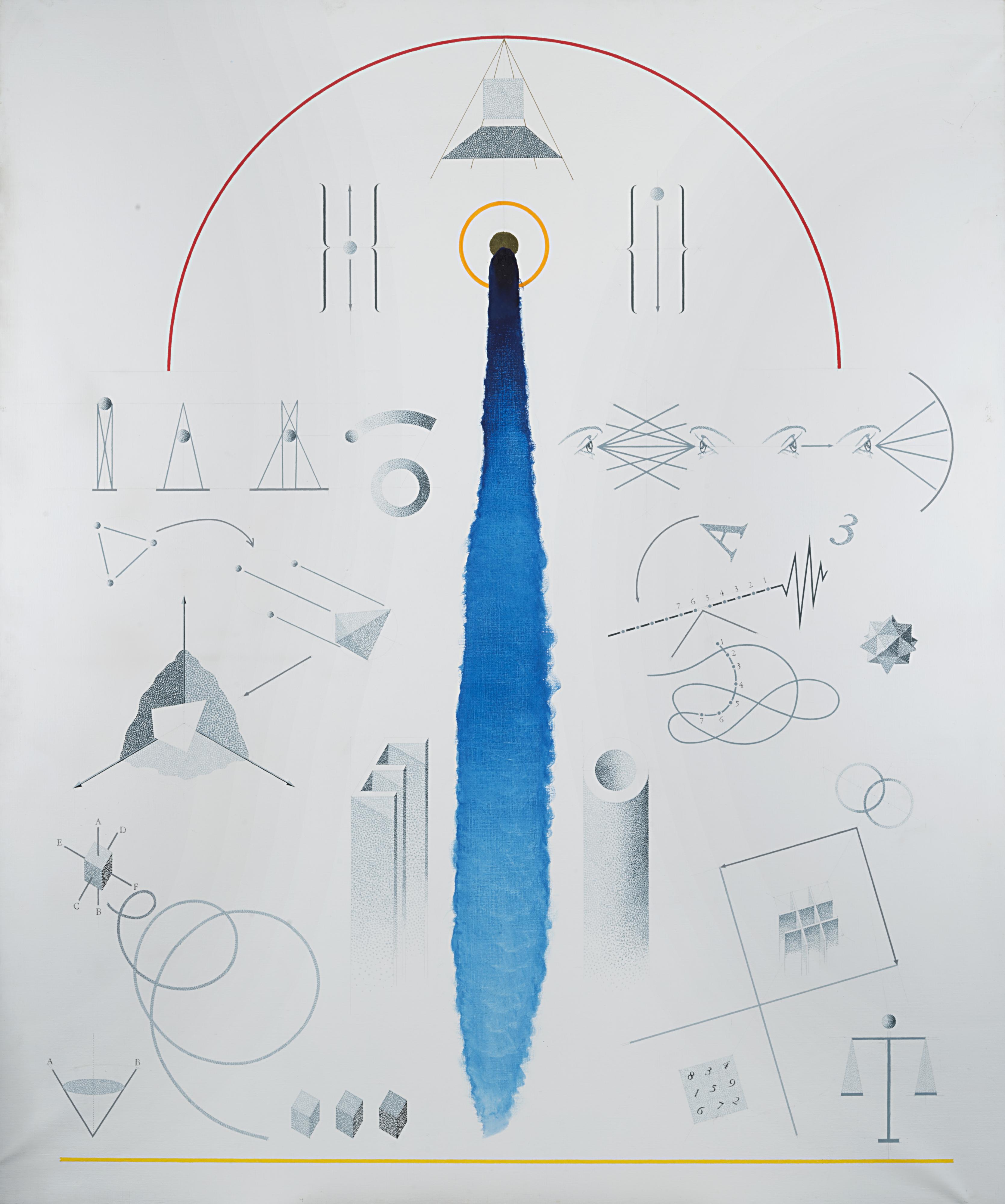 Vincenzo Ferrari - Pittura a caratteri mobili