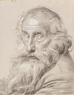 Vincenzo Gemito - Autoritratto