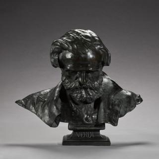 Vincenzo Gemito - Bust of Giuseppe Verdi