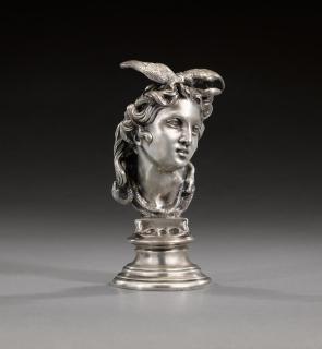 Vincenzo Gemito - Bust of Medusa