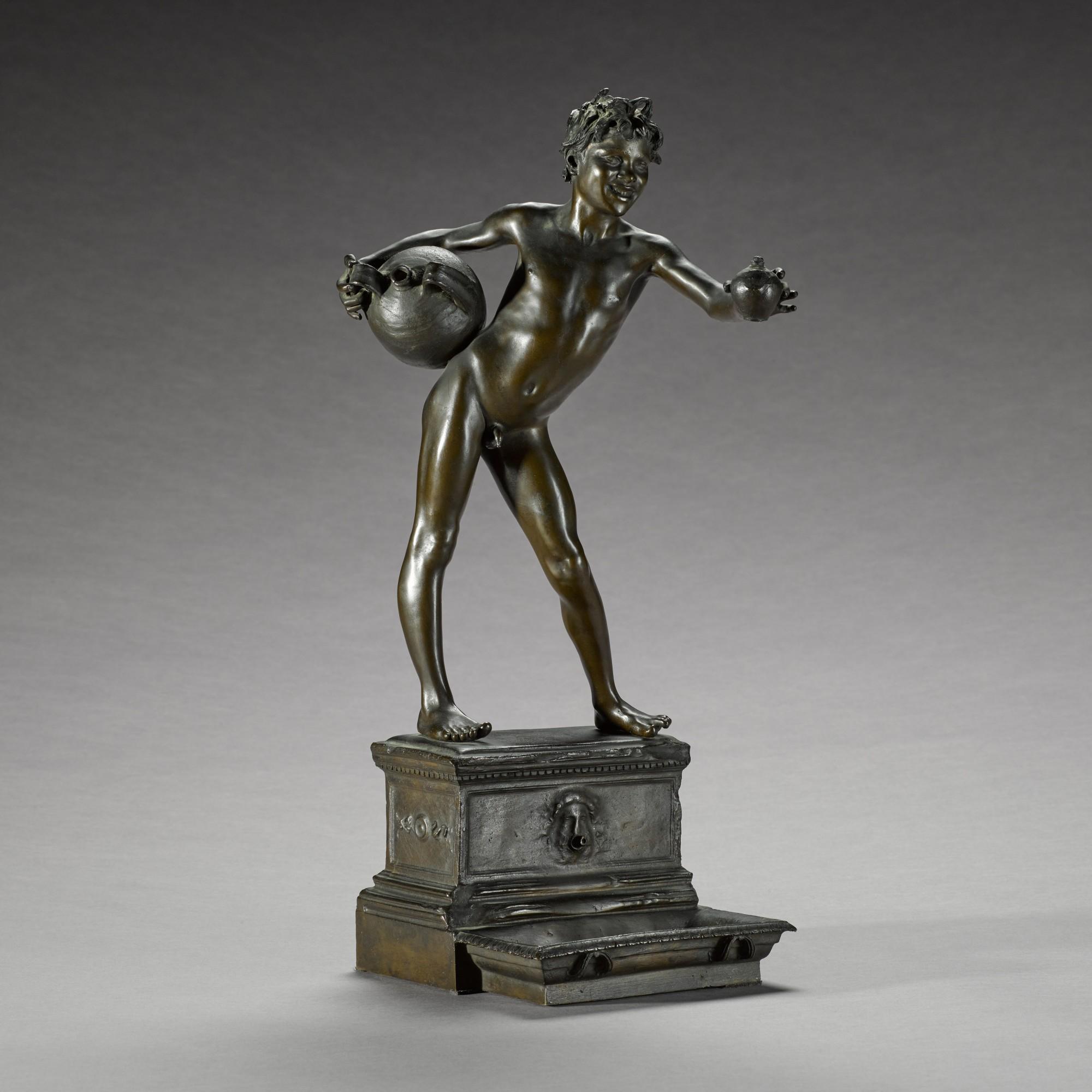 Vincenzo Gemito - L\'Acquaiolo (The Water Vendor)