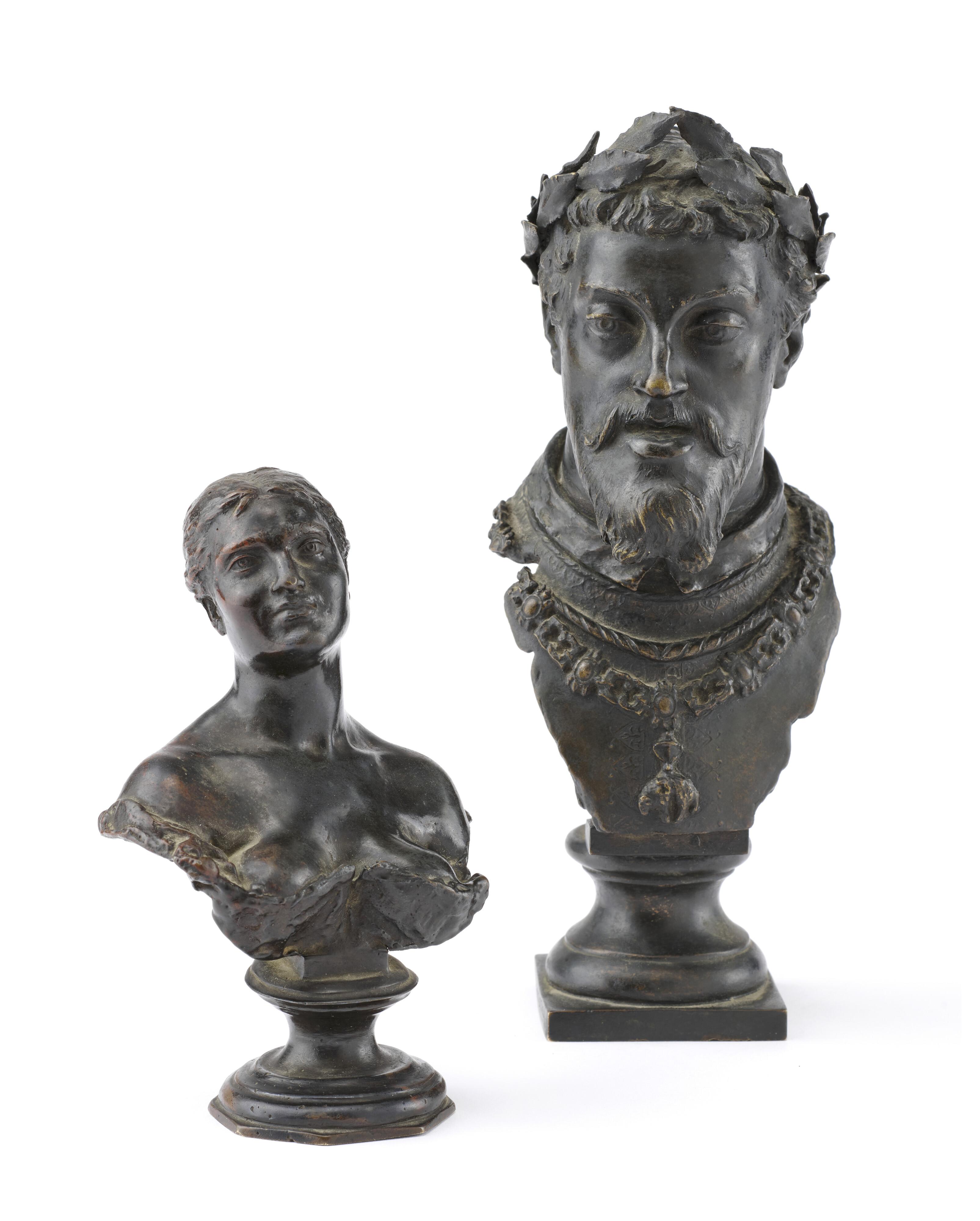 Vincenzo Gemito - Nutrice e Carlo V