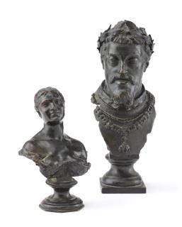 Vincenzo Gemito - Nutrice e Carlo V