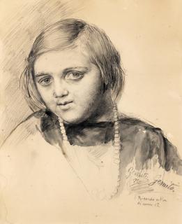 Vincenzo Gemito - Ricordo a Pia