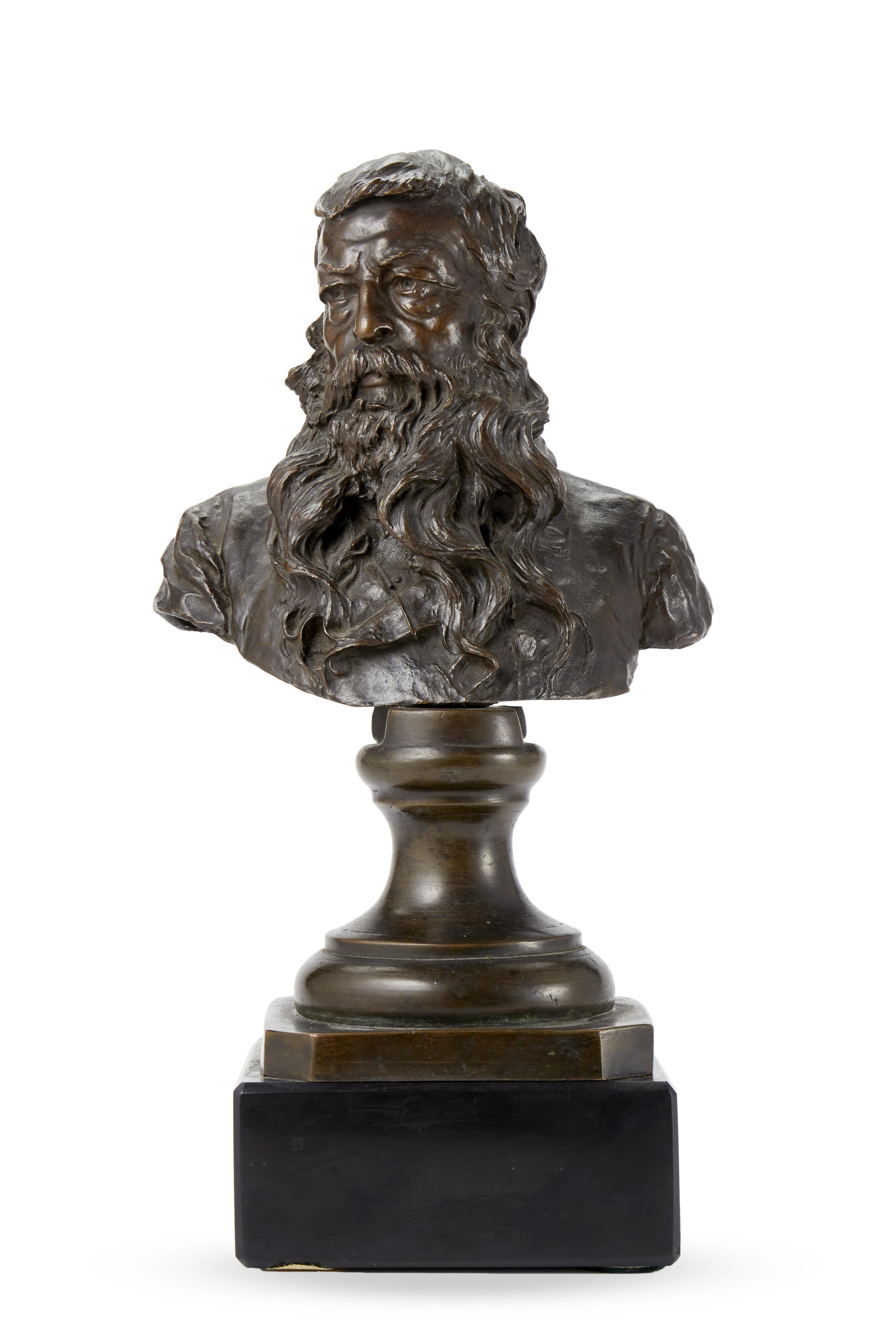 Vincenzo Gemito - Ritratto del pittore Jean-Louis-Ernest Meissonier