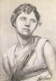 Vincenzo Gemito - Ritratto della figlia