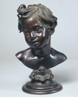 Vincenzo Gemito - Testa di Bambino