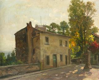 Vincenzo Ghirardelli - Casa di campagna