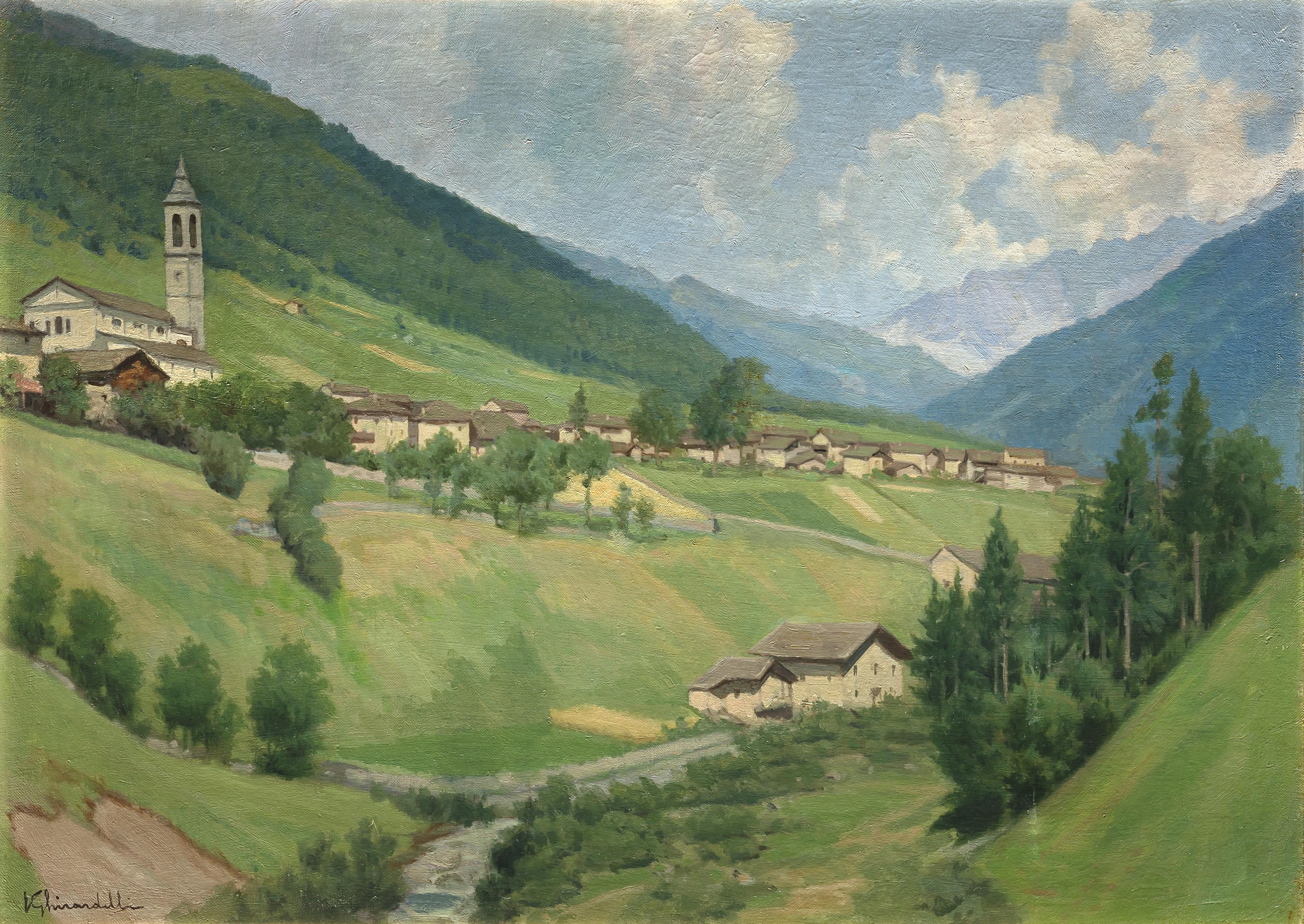 Vincenzo Ghirardelli - Valle bergamasca