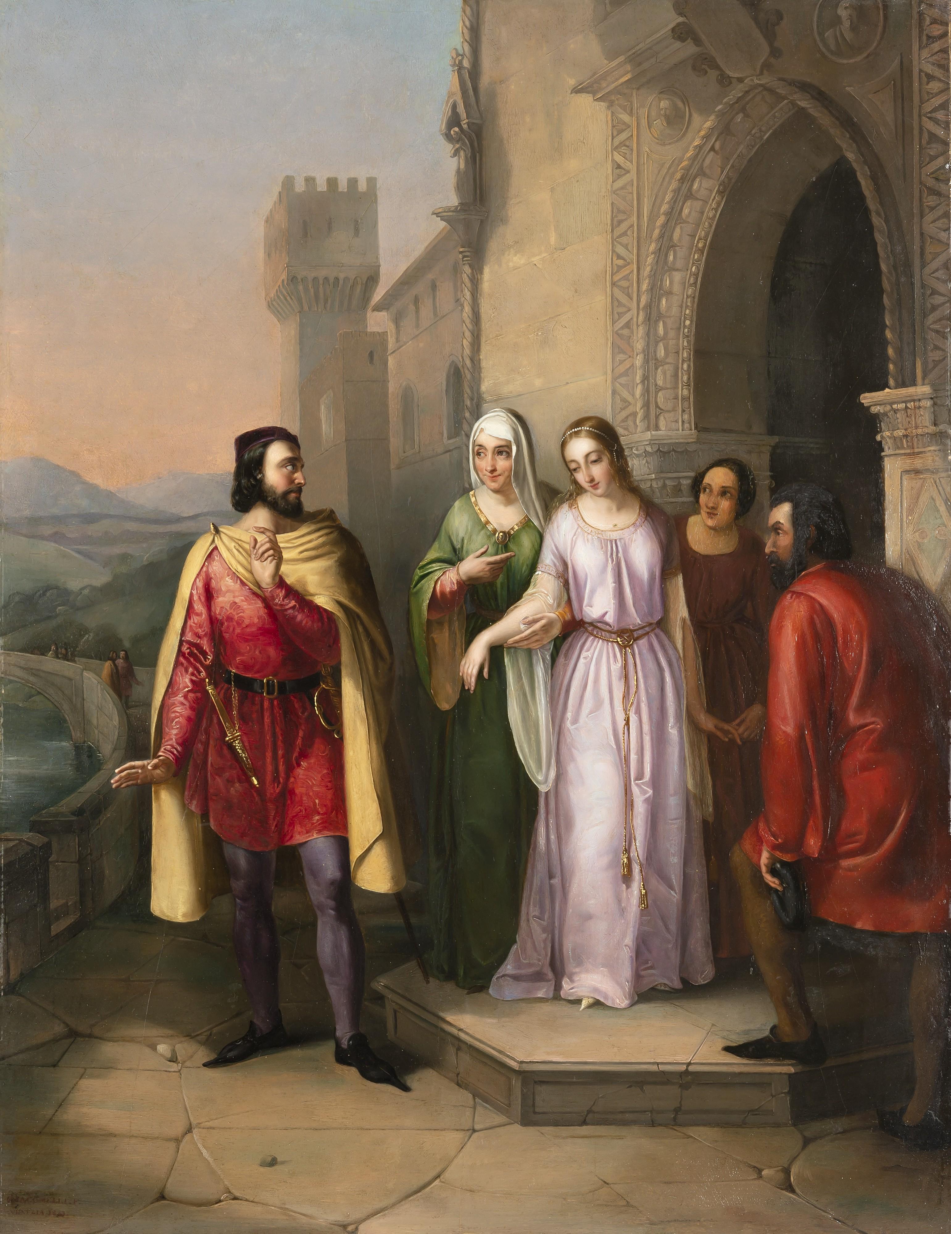 Vincenzo Giacomelli - Incontro