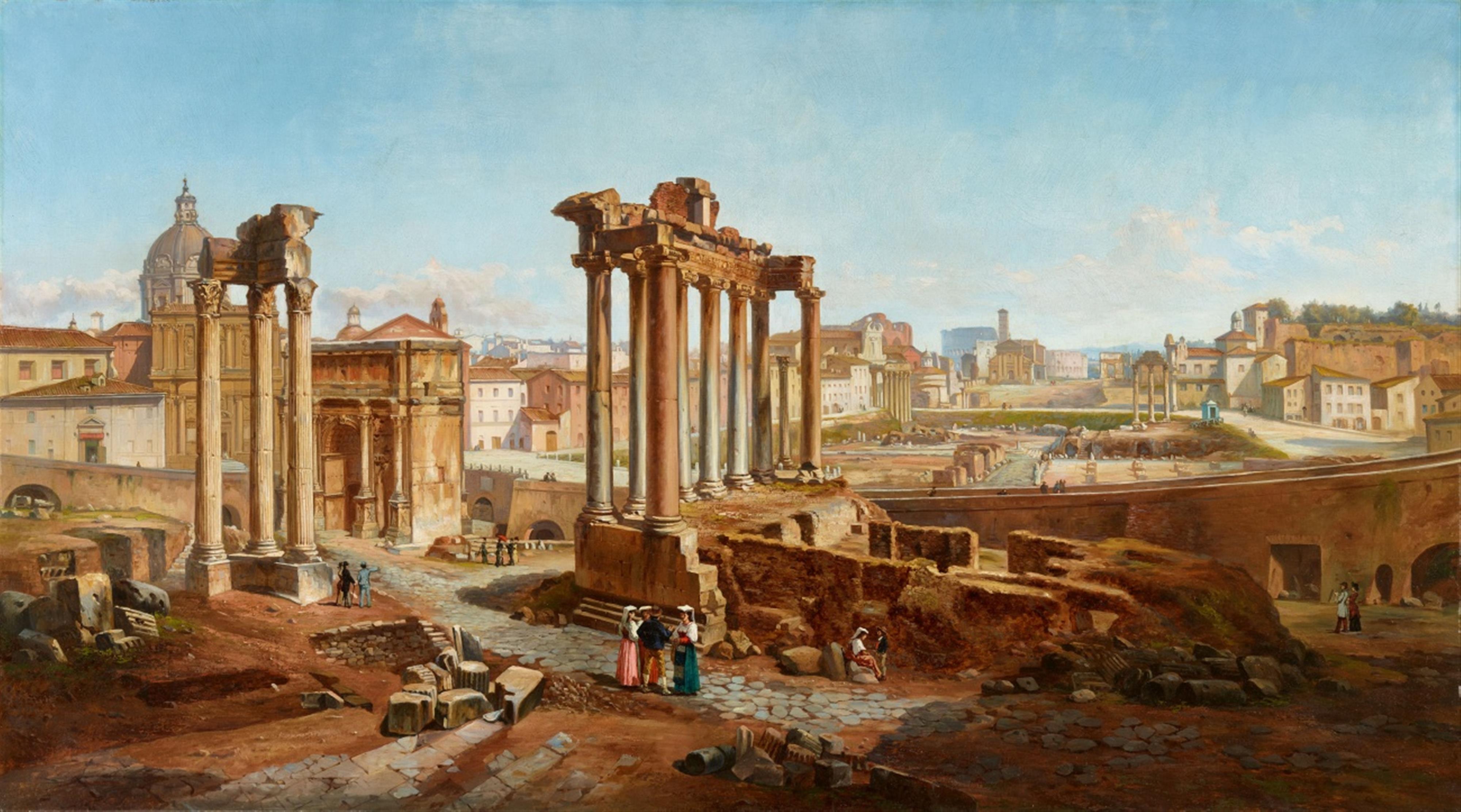 Vincenzo Giovannini - Das Forum Romanum
