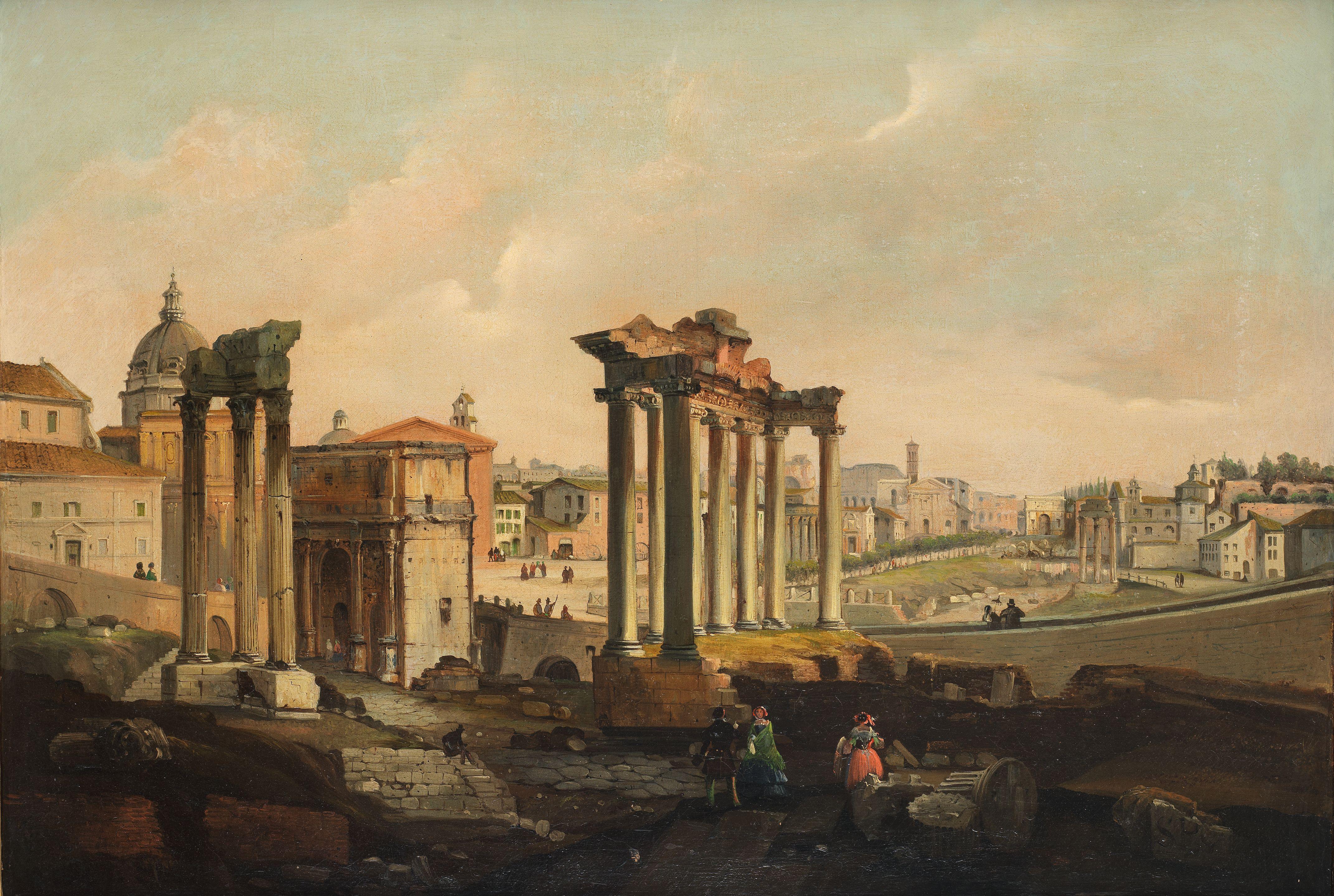 Vincenzo Giovannini - Il Foro Romano