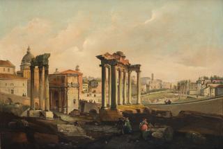 Vincenzo Giovannini - Il Foro Romano