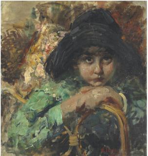 Vincenzo Irolli - Bimbo Pensoso