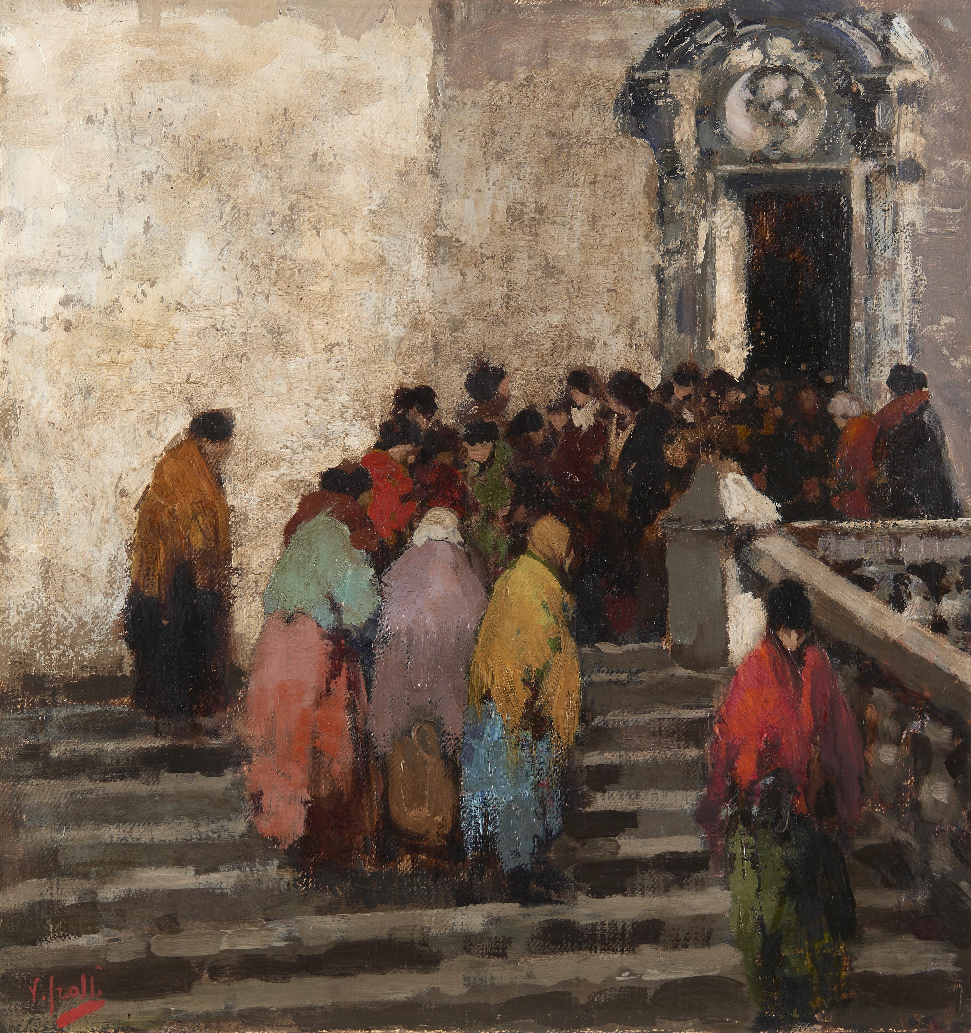Vincenzo Irolli - Fuori dalla chiesa