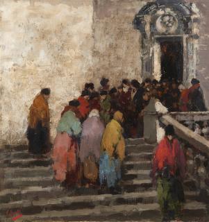 Vincenzo Irolli - Fuori dalla chiesa