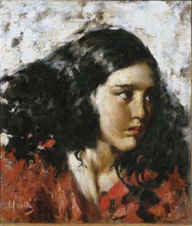 Vincenzo Irolli - Giovane donna