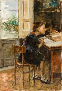 Vincenzo Irolli - I compiti (die Hausaufgaben).