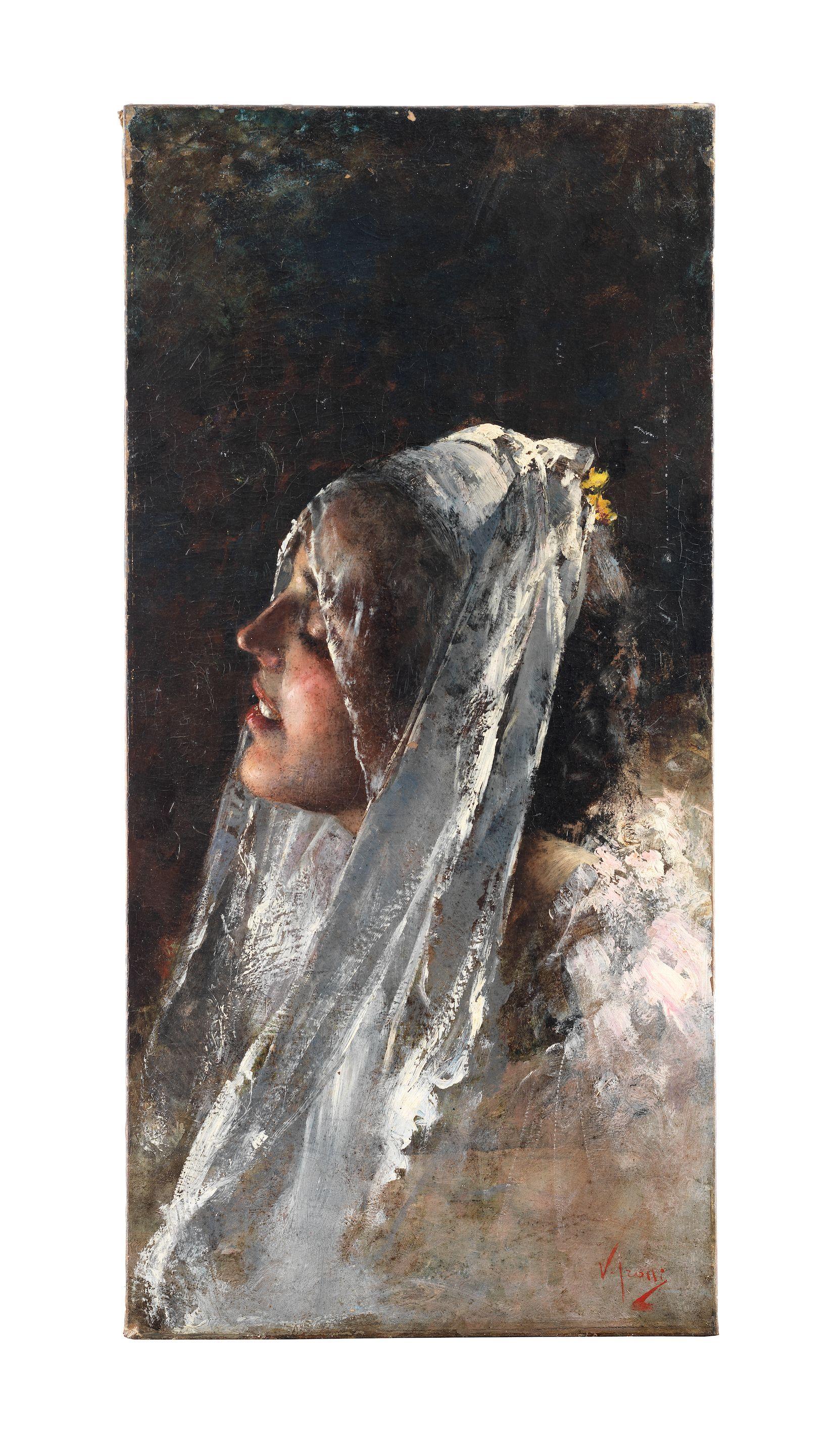 Vincenzo Irolli - Il Velo Argentato