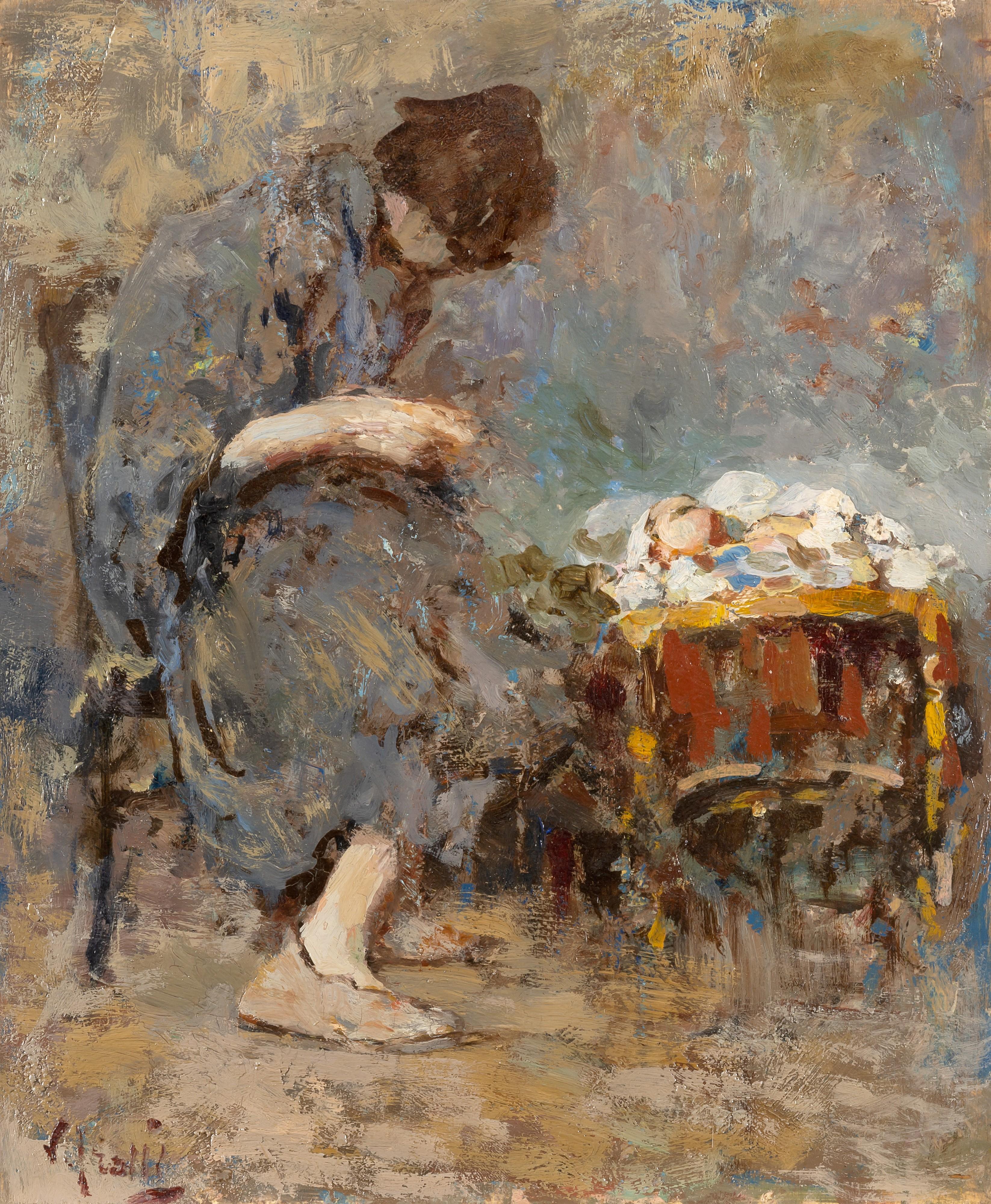 Vincenzo Irolli - La culla
